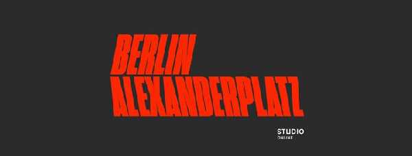 Berlin Alexanderplatz, reż. Natalia Korczakowska / Studio Online