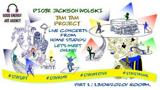 Concert for unity! Piotr Jackson Wolski - TAM TAM Project online