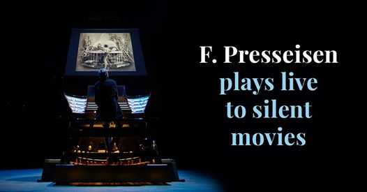 Presseisen plays live to silent movies - part 3