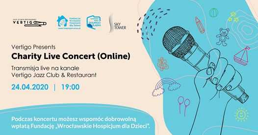 Vertigo Presents: Charity Live Concert (Online)