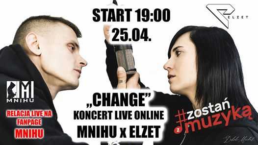 "CHANGE" - Koncert Live ONLINE