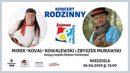 Koncert Rodzinny - Mirek "Koval" Kowalewski i Zbyszek Murawski