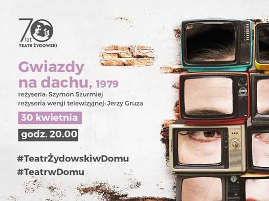 Gwiazdy na dachu, reżyseria Szymon Szurmiej, reż. TV Jerzy Gruza
