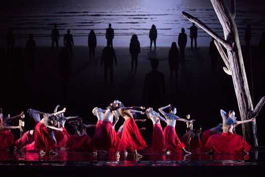 Balet „Burza” na Międzynarodowy Dzień Tańca | online, bezpłatnie