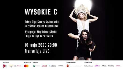 Spektakl "Wysokie C" - Premiera LIVE