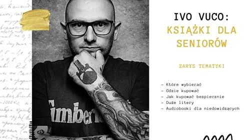 Cykl spotkań o książce z Ivo Vuco online
