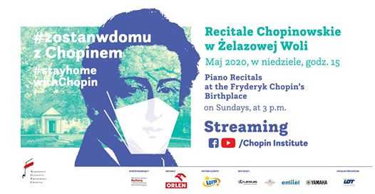 Streaming: Recitale Chopinowskie // Piano Recitals