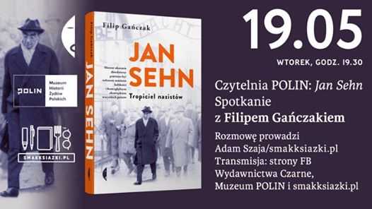 Czytelnia POLIN online | F.Gańczak "Jan Sehn. Tropiciel nazistów"