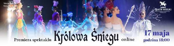 Królowa Sniegu online - premiera spektaklu