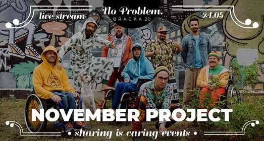 November Project • live stream • Sharing is Caring