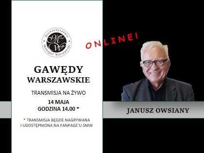 Janusz Owsiany - Gawędy warszawskie