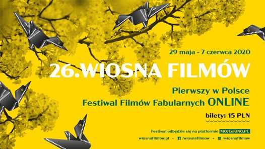 26. Festiwal Filmowy Wiosna Filmów - online