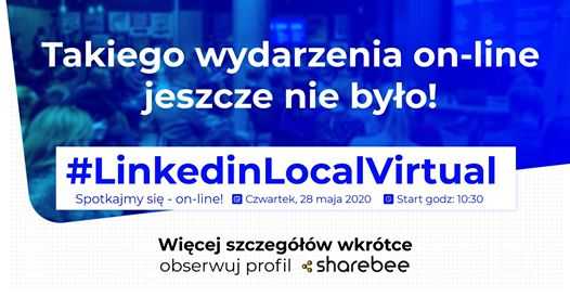 Linkedin Local Virtual - spotkajmy się on-line