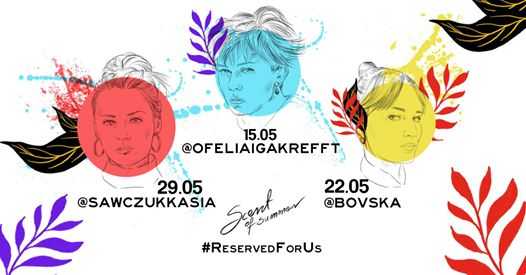 #ReservedForUs koncert online - KASIA SAWCZUK 
