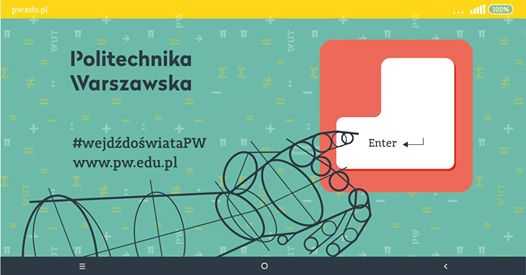 Wirtualne Drzwi Otwarte Politechniki Warszawskiej