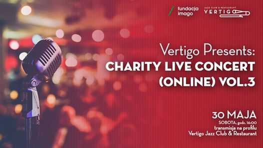 Vertigo Presents: Charity Live Concert (Online) vol.3