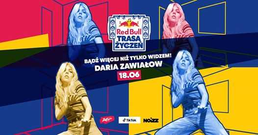 Red Bull Trasa Życzeń: Daria Zawiałow