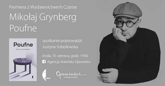 Mikołaj Grynberg: Poufne. Premiera z Wydawnictwem Czarne