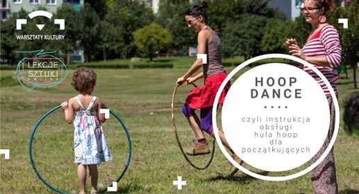 Lekcje sztuki: Hoop dance - obsługa hula hoop dla początkujących