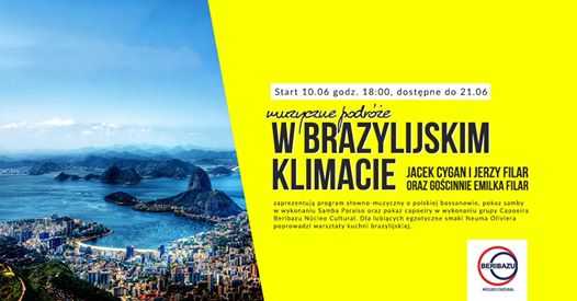 Muzyczne Podróże w brazylijskim klimacie Online