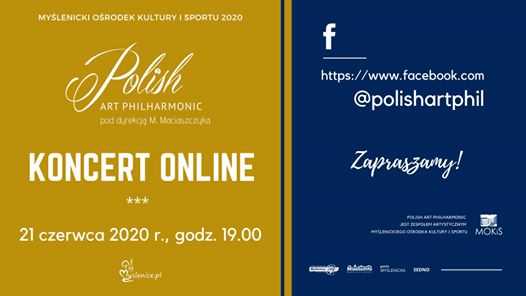 M.Maciaszczyk & Polish Art Philharmonic - koncert na żywo