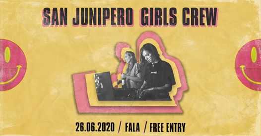 San Junipero Girls Crew: Posiadówka dla równości