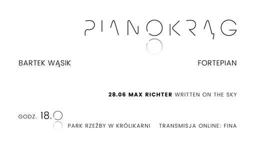 Pianokrąg I - Max Richter / Written On The Sky