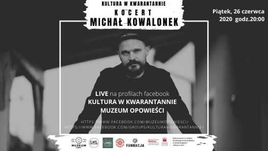 KWK - koncert - Michał Kowalonek