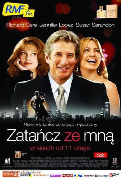 Kino Letnie w Drukarni - Zatańcz ze mną (2004)