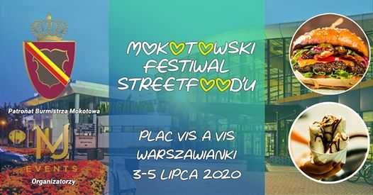 Mokotowski Festiwal StreetFood’u