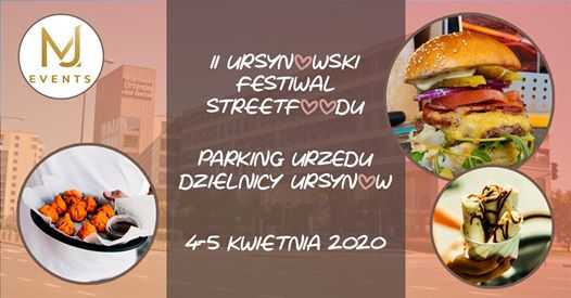 II Ursynowski Festiwal StreetFoodu