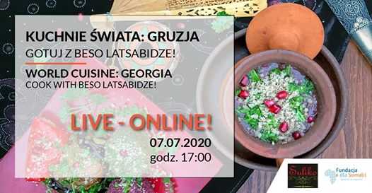Kuchnie Świata Online: Gotuj z Beso Latsabidze
