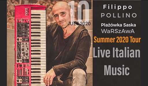 Filippo Pollino Summer 2020 Tour