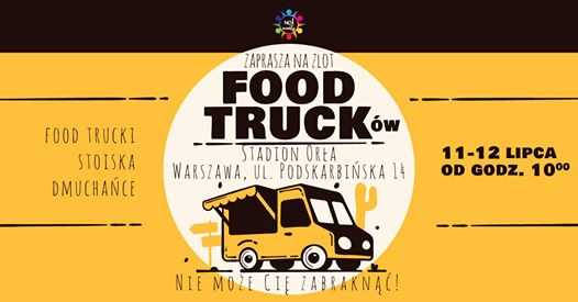 Zlot Food Trucków na Warszawskiej Pradze