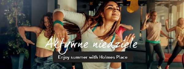 Aktywne niedziele z Holmes Place w Plażówce Ursus - ZUMBA