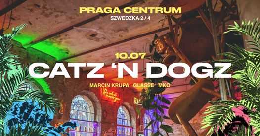 Praga Centrum: Catz ’N Dogz
