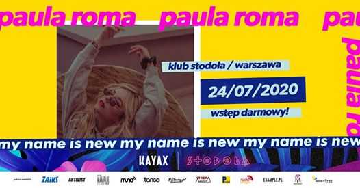 My Name Is New Festival: PAULA ROMA