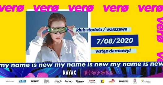 My Name Is New Festival: Verø