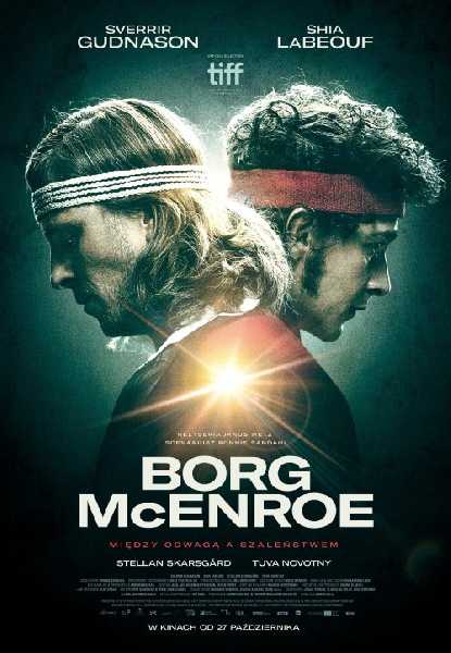 Plenerowy pokaz filmu Borg/McEnroe. Między odwagą a szaleństwem