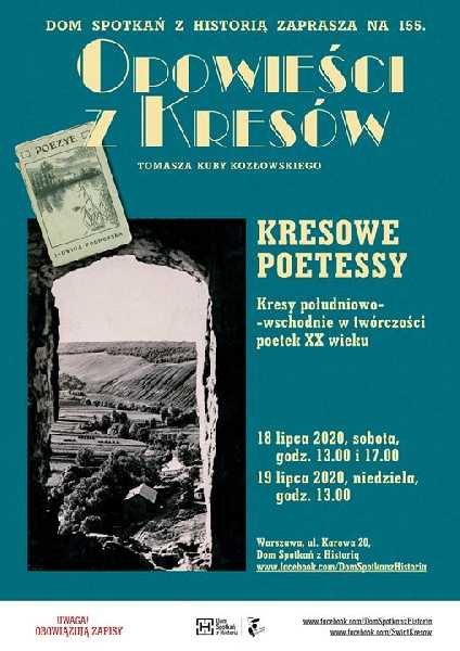 Kresowe poetessy - 155. Opowieści z Kresów