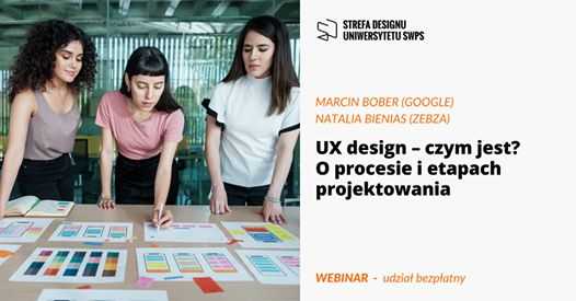 UX design – czym jest? O procesie i etapach projektowania