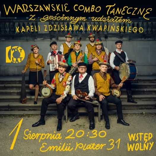 Warszawskie Combo Taneczne - X LAT!