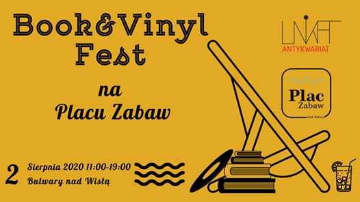 Book&Vinyl Fest na Placu Zabaw