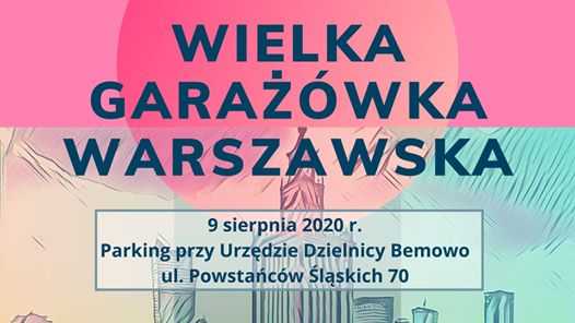 Wielka Garażówka Warszawska vol. 1 - Bemowo
