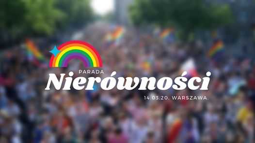 Parada Nierówności 2020 Warszawa
