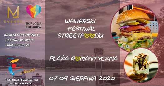 Wawerski Festiwal StreetFoodu