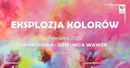 Eksplozja Kolorów w Warszawie