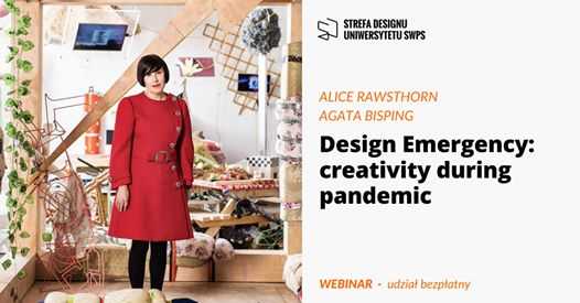 Design Emergency: creativity during pandemic – webinar