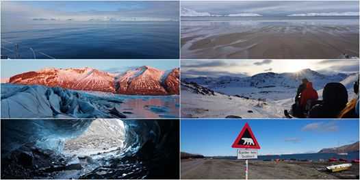 Pod bieguny. Spitsbergen, Islandia, P.Kolski, Patagonia