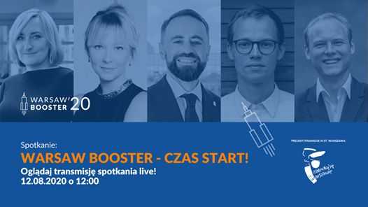 Warsaw Booster - Czas Start